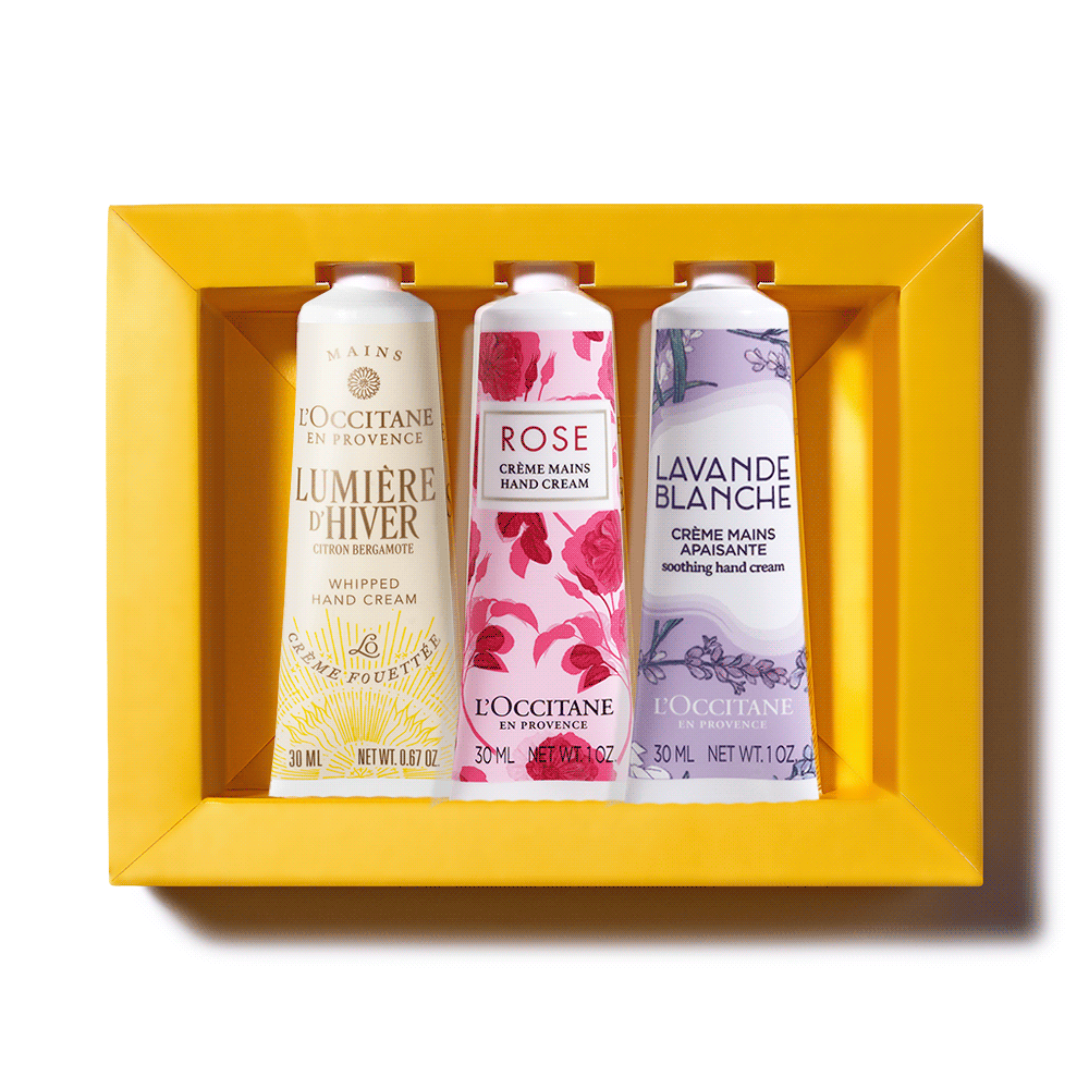 Святковий набір кремів для рук РІЗДВЯНЕ СЯЙВО