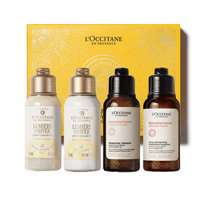 Святковий квартет по догляду за тілом та волосся ДИВОВИЖНИЙ ПРОВАНС