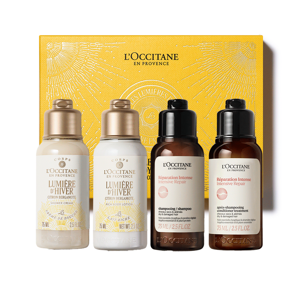 Святковий квартет по догляду за тілом та волосся ДИВОВИЖНИЙ ПРОВАНС