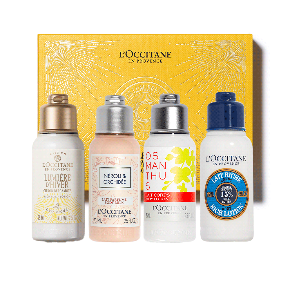 Святковий квартет для тіла СВЯТКОВИЙ БУКЕТ