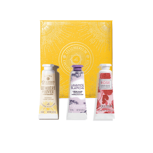 Святковий міні-набір кремів для рук РІЗДСТВО В ПРОВАНСІ