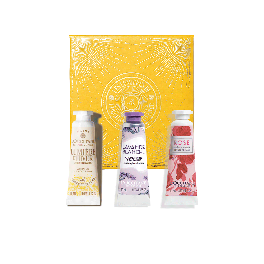 Святковий міні-набір кремів для рук РІЗДСТВО В ПРОВАНСІ