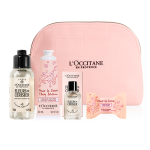 Подарунковий набір для тіла ВИШНЕВИЙ ЦВІТ
