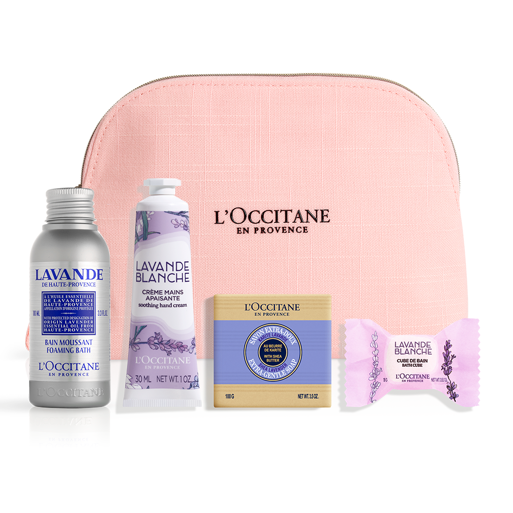 Подарунковий набір для тіла ЛАВАНДА