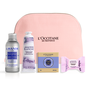 Подарунковий набір для тіла ЛАВАНДА
