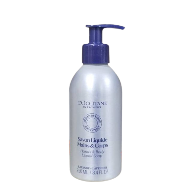 Рідке мило для рук та тіла КАРІТЕ-ЛАВАНДА