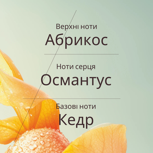 Туалетна вода ОСМАНТУС-АБРИКОС ролл-он