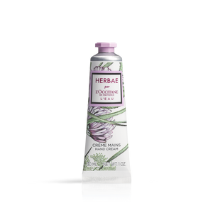 Парфумований крем для рук HERBAE par L'OCCITANE L'EAU
