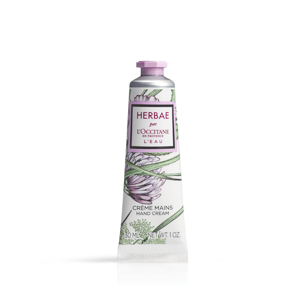 Парфумований крем для рук HERBAE par L'OCCITANE L'EAU