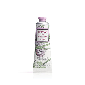 Парфумований крем для рук HERBAE par L'OCCITANE L'EAU