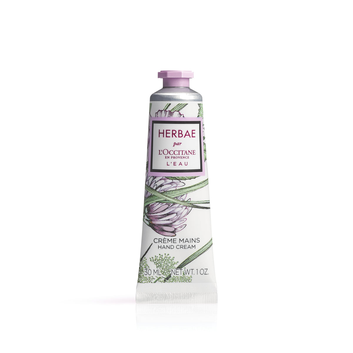 Парфумований крем для рук HERBAE par L'OCCITANE L'EAU