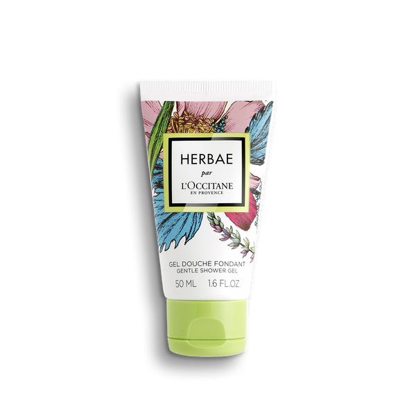 Парфумований гель для душу HERBAE par L’OCCITANE