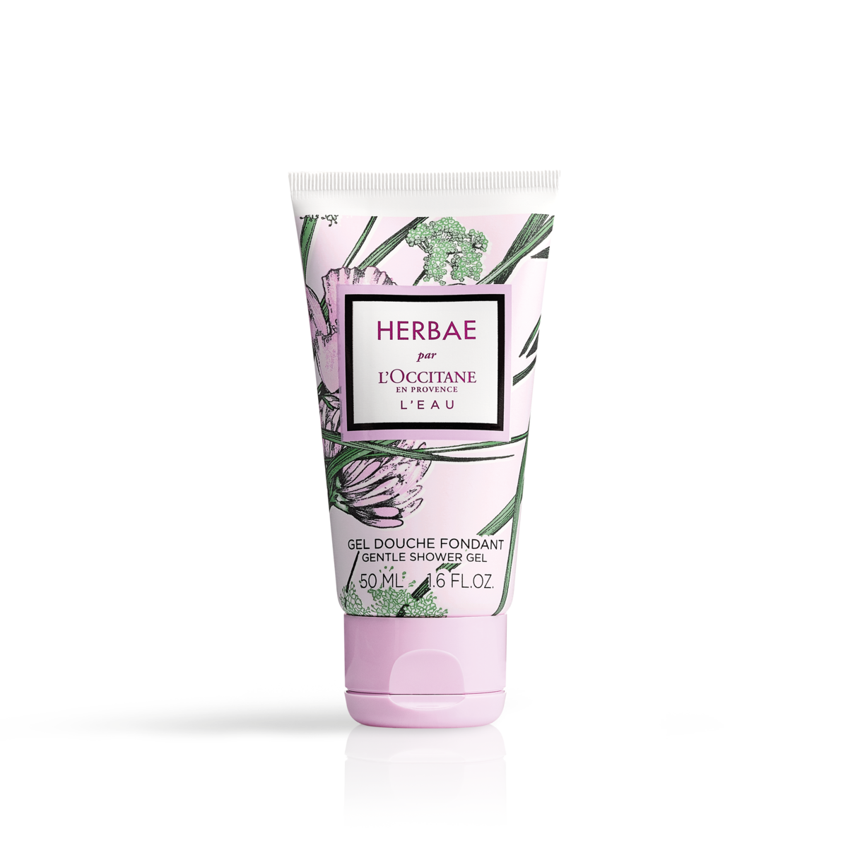 Парфумований гель для душу HERBAE par L'OCCITANE L'EAU
