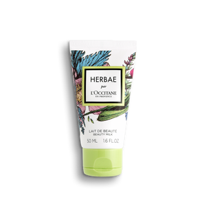 Парфумоване молочко для тіла HERBAE par L'OCCITANE