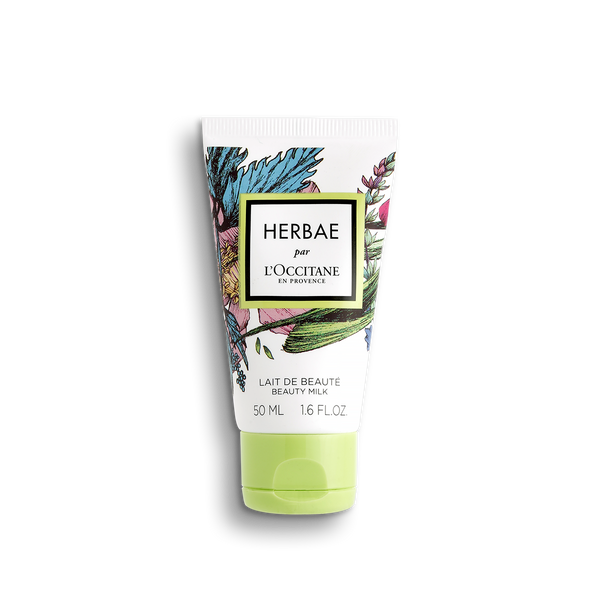 Парфумоване молочко для тіла HERBAE par L'OCCITANE