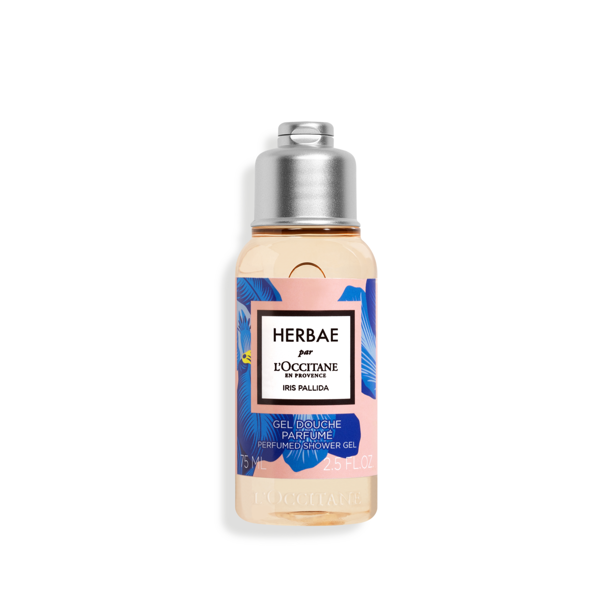 Парфумований гель для душу HERBAE par L’OCCITANE-ІРИС лімітована колекція