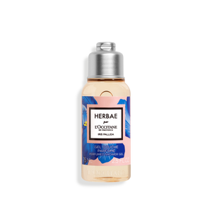 Парфумований гель для душу HERBAE par L’OCCITANE-ІРИС лімітована колекція