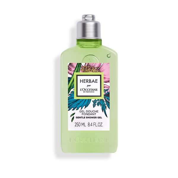 Парфумований гель для душу HERBAE par L’OCCITANE