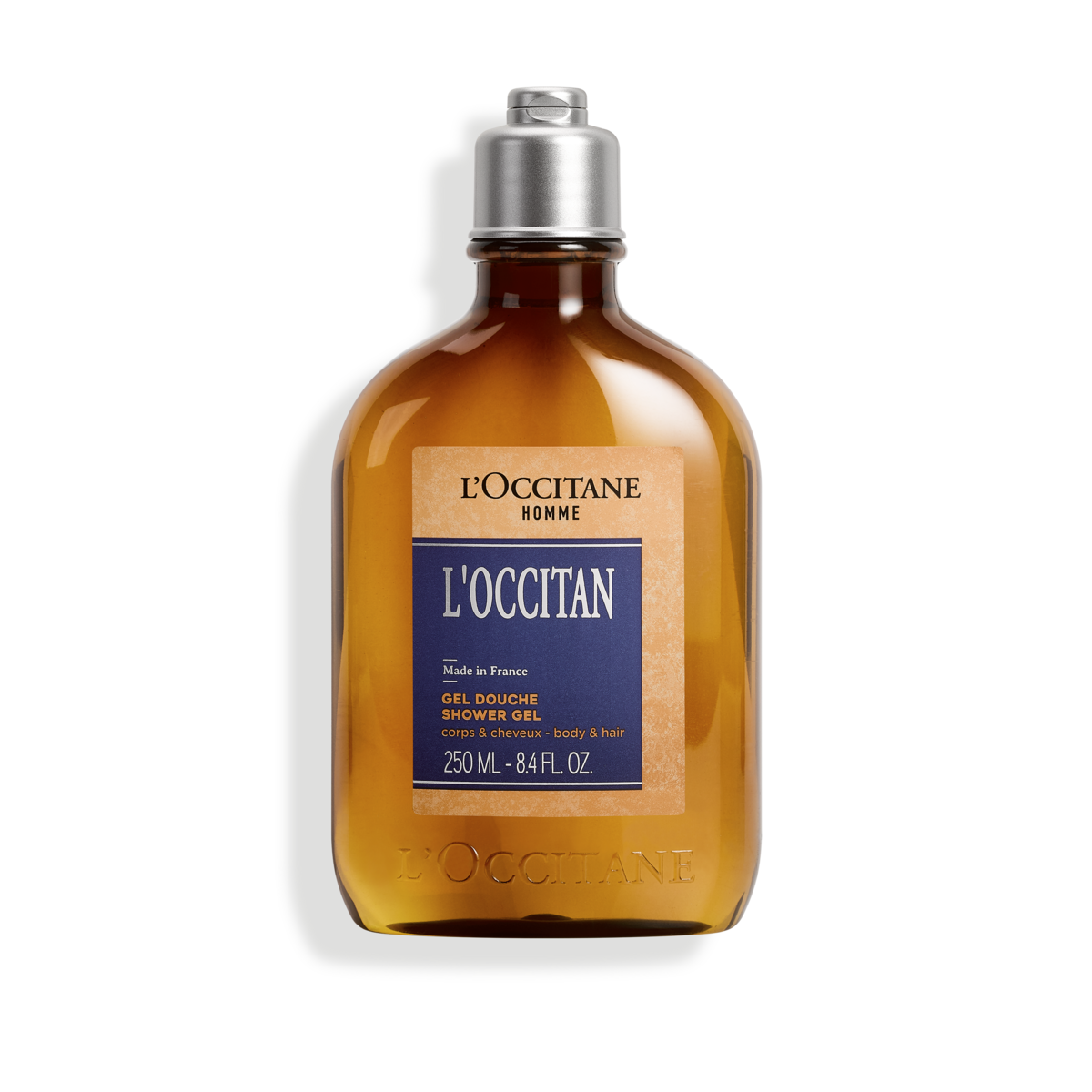 Гель для душу та волосся 2 в 1 L'OCCITAN