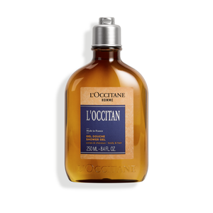 Гель для душу та волосся 2 в 1 L'OCCITAN