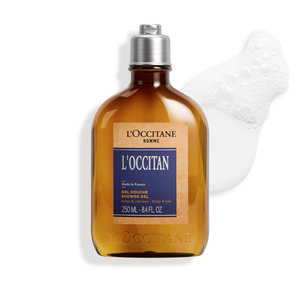 Гель для душу та волосся 2 в 1 L'OCCITAN