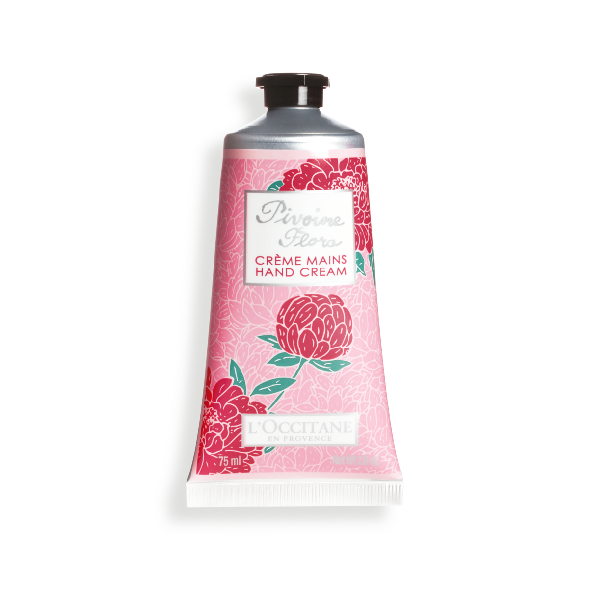 Парфумований крем для рук КВІТКА ПІВОНІЇ