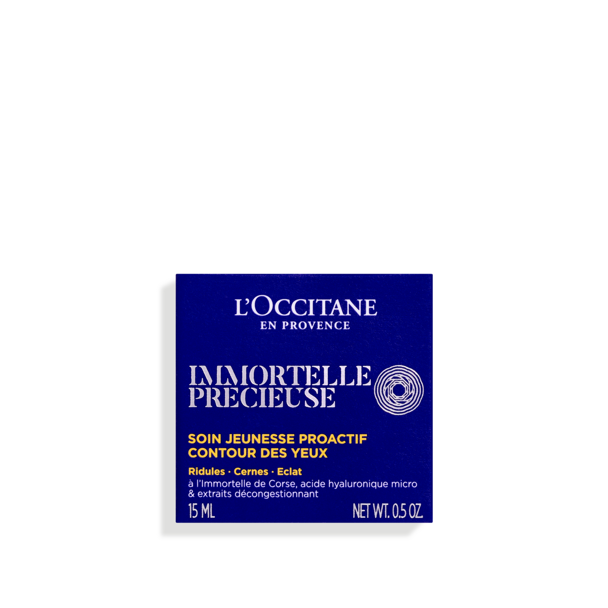 Бальзам для шкіри навколо очей ДОРОГОЦІННИЙ БЕЗСМЕРТНИК (Immortelle Précieuse)