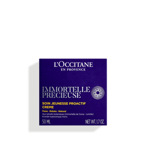 Крем для обличчя ДОРОГОЦІННИЙ БЕЗСМЕРТНИК (Immortelle Précieuse)